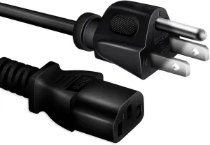 AC in Power Cord Outlet Plug Lead for Samick Model SXP511 Music Corporation Digital Piano SXP-511 (4FT Cable)