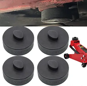 AUTOXBERT 4pcs Rubber Jack Pad Support Point Adapter Jacking Trolly Car Removal Repair Tool for Porsche 911 964 993 996 991 Cayman Boxster