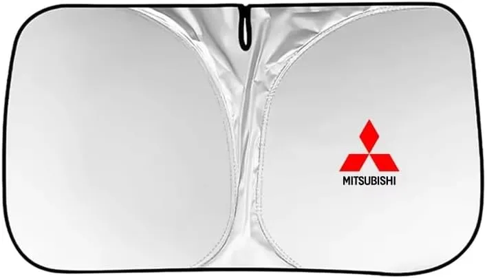 Car Windshield Sunshade for Mitsubishi Triton Club Cab Pick Up 2019-2023, Block UV Rays Sun Visor Protector, Front Window Sunshades, Windscreen Sunshade,A 140CM