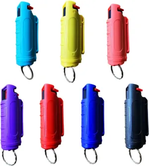 Cute Pepper Spray Maximum Strength Self Defense Keychain for Women
