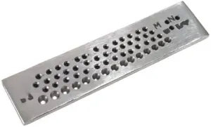 Draw Plate Round 10-32 Gauge - SFC Tools - 28-625