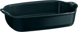 Emile Henry Ultime 8.7" x 5.75", Ocean Rectangular Baking Dish, 11.81" x 7.5" x 2.5"