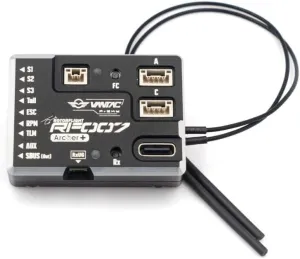 FrSky VANTAC RF007 RC Helicopter Flybarless - Remote Control Helicopter Electronics, RC Heli Flybarless Systems (HELIDIRECT) (VANTAC RF007 Archer Plus (FR-03021860))
