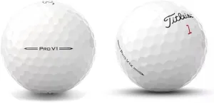 Golf Ball Recycled Pro V1x & Pro V1 Golf Balls White - 5A / AAAA Used Golf Balls Near, Mint Used Golf Balls
