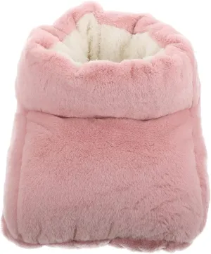 Heating Plush Foot Warmer Men's Heated Slippers Toe Warmers for Feet