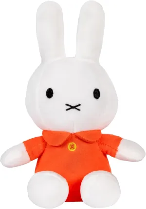 KIDS PREFERRED Miffy Plush Toy, 8 Inch Sitting Dutch Bunny Plush from Dick Bruna, Soft Boa Rabbit Bunny Stuffed Animal Plushie Doll for Girls and Boys