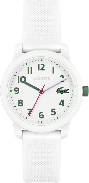 Lacoste L.12.12 Kids' 3H Quartz Watch - Children’s Timepiece - Water Resistant up-to 5ATM/50 Meters - 33MM