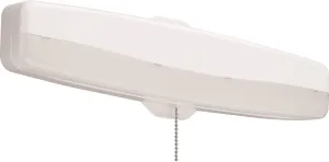 Lithonia Lighting FMMCL 18 840 S1 M4 LED Flush Mount Closet Light with Pull Chain, White, 18"