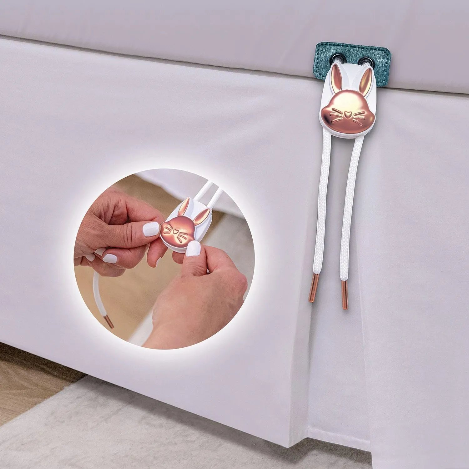 Locking Fitted Sheet, Hugs Mattress, Won’t Slip, Stays Tight, AS-SEEN-ON-TV, CopperSoft™ Luxurious Comfort, Copper Infused, Helps Sheet Stay Fresh Between Washes. (Fitted Sheet Only)