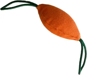 Long-Lasting Dog Chew Toy Puppy Training Bag Orange for Aggressive Chewers