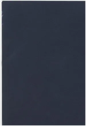 Maruman POST140PA Colored Drawing Paper Mint Postcards, 20 Sheets, Indigo Blue