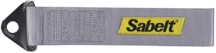 MAX LOAD 2.9 TON Gray Tow Tape