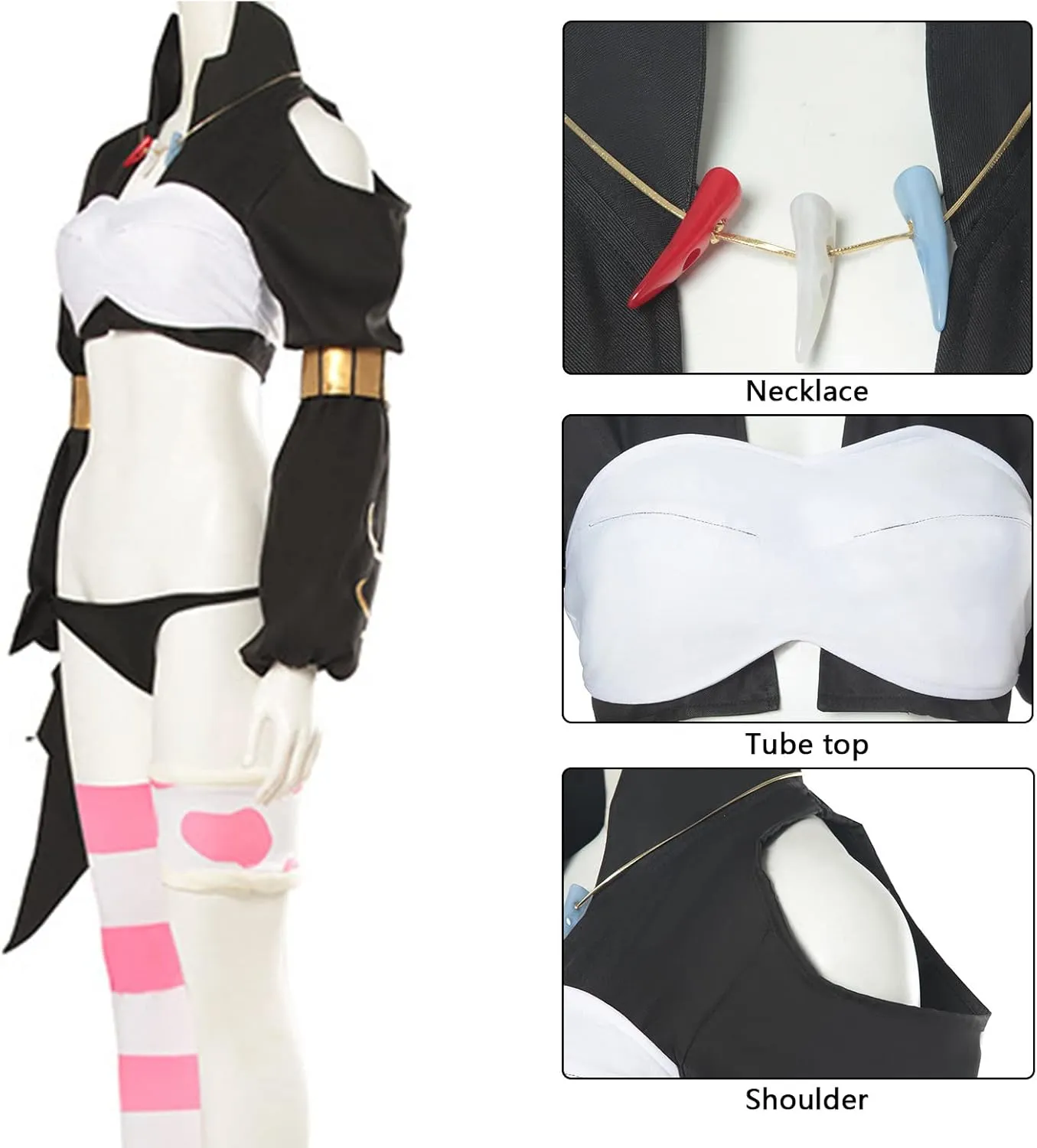Milim Nava Cosplay Costume with Wig That Time I Got Reincarnated As A Slime Cosplay Halloween Set