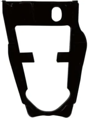 Moose Racing Front Chain Slider Black Compatible with Honda TRX250R Fourtrax 250R 1986-1987 1021-BLK