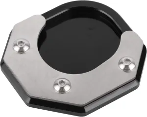 MOTORCYCLE SIDE STAND EXTENSION PAD ENLARGER FOR TRICKER STABILIZE SOFT GROUND