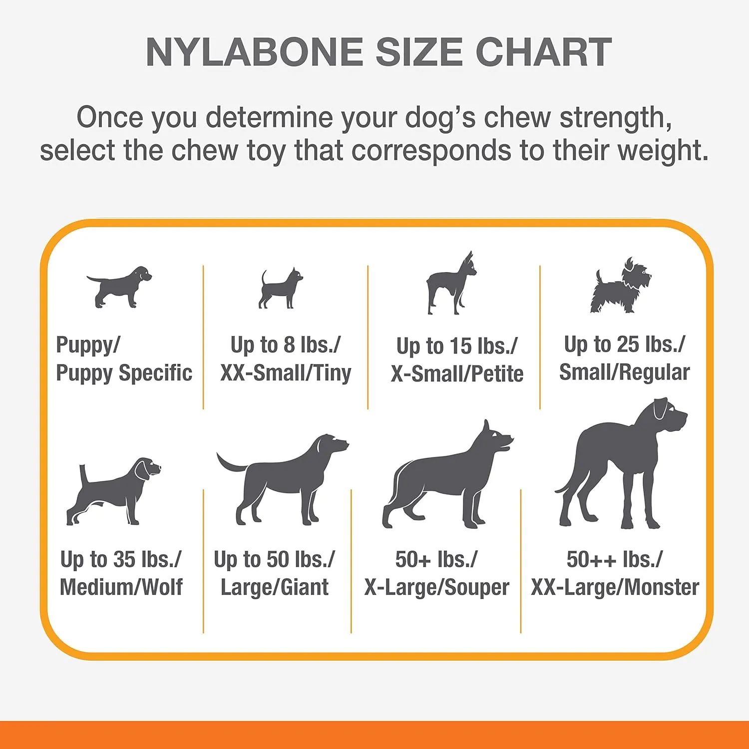 Nylabone Femur Bone Alternative Power Chew Toy for Dogs, Dog Toys for Aggressive Chewers, Beef Flavor, Large - Up to 50 lbs, 1 Count