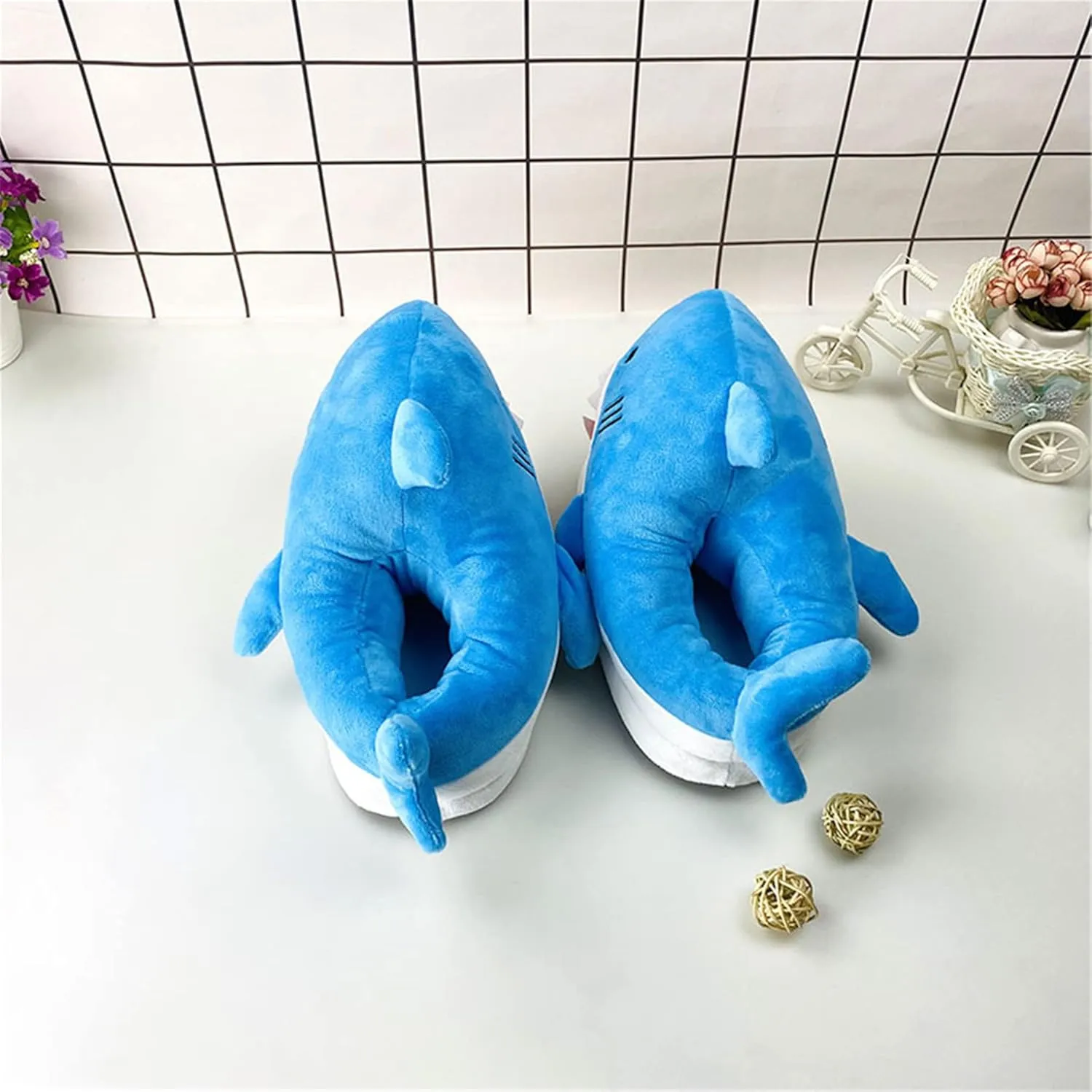 Pig Animal Warm Winter Home Women's Hamster Shark Slippers