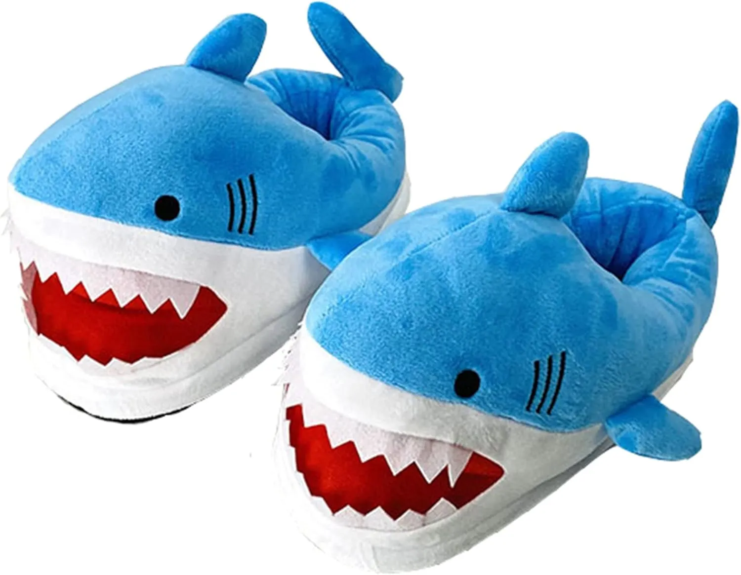 Pig Animal Warm Winter Home Women's Hamster Shark Slippers