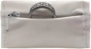 Ring Holder - Stylish Portable Wristband with Hidden Pocket for Men/Women, Discreet Jewelry Protector & Keeper, Key Holder, Gym Organizer, Travel & Fitness Accessories, Wedding Ring Storage