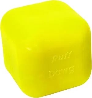 Ruff Dawg Dawg-Cube XL - Durable Floating Dog Toy for Large Breeds - Made in The USA - Assorted Neon Colors for High Visibility and Active Play