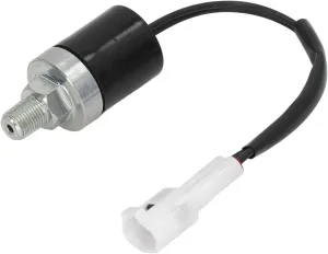 Rustproof High Temp Hydraulic Sensor with Stainless Steel, Replacement Excavator Hydraulic Sensor, Suitable For Kobelco Excavator