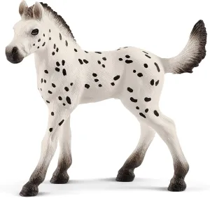 Schleich Horse Club, Realistic Horse Toys for Girls and Boys, Knapstrupper Foal Spotted Horse Toy, Ages 5 
