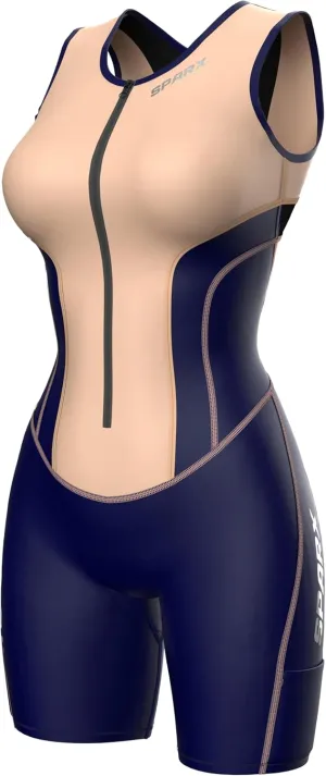 Sparx Women Triathlon Suit Tri Short Racing Cycling Swim Run