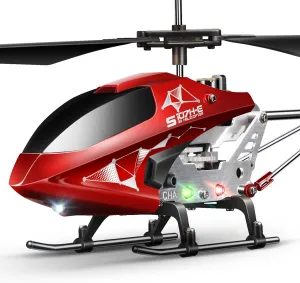 SYMA RC Helicopter, 3.5 Channel Remote Control Helicopter with High & Low Speed, Altitude Hold, Ideal Gift for Kids Adults Beginners