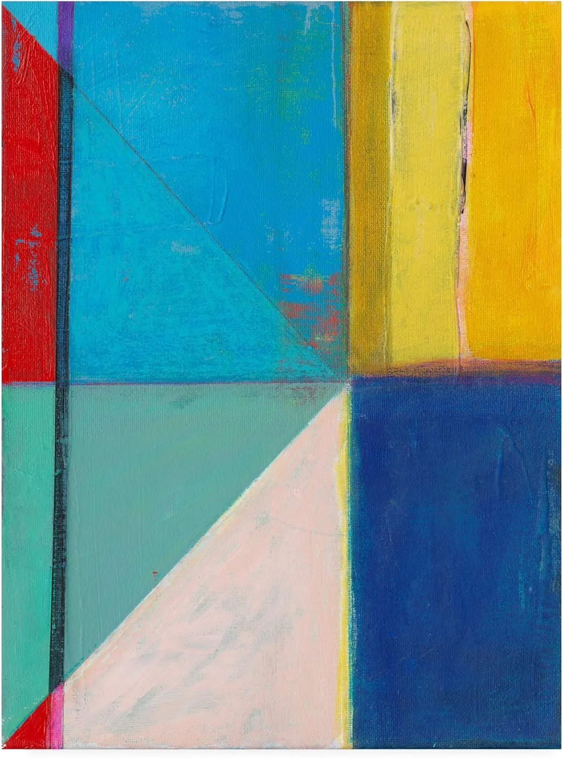 Trademark Fine Art, 14x19 Colorful Geometrics II by Jodi Fuchs
