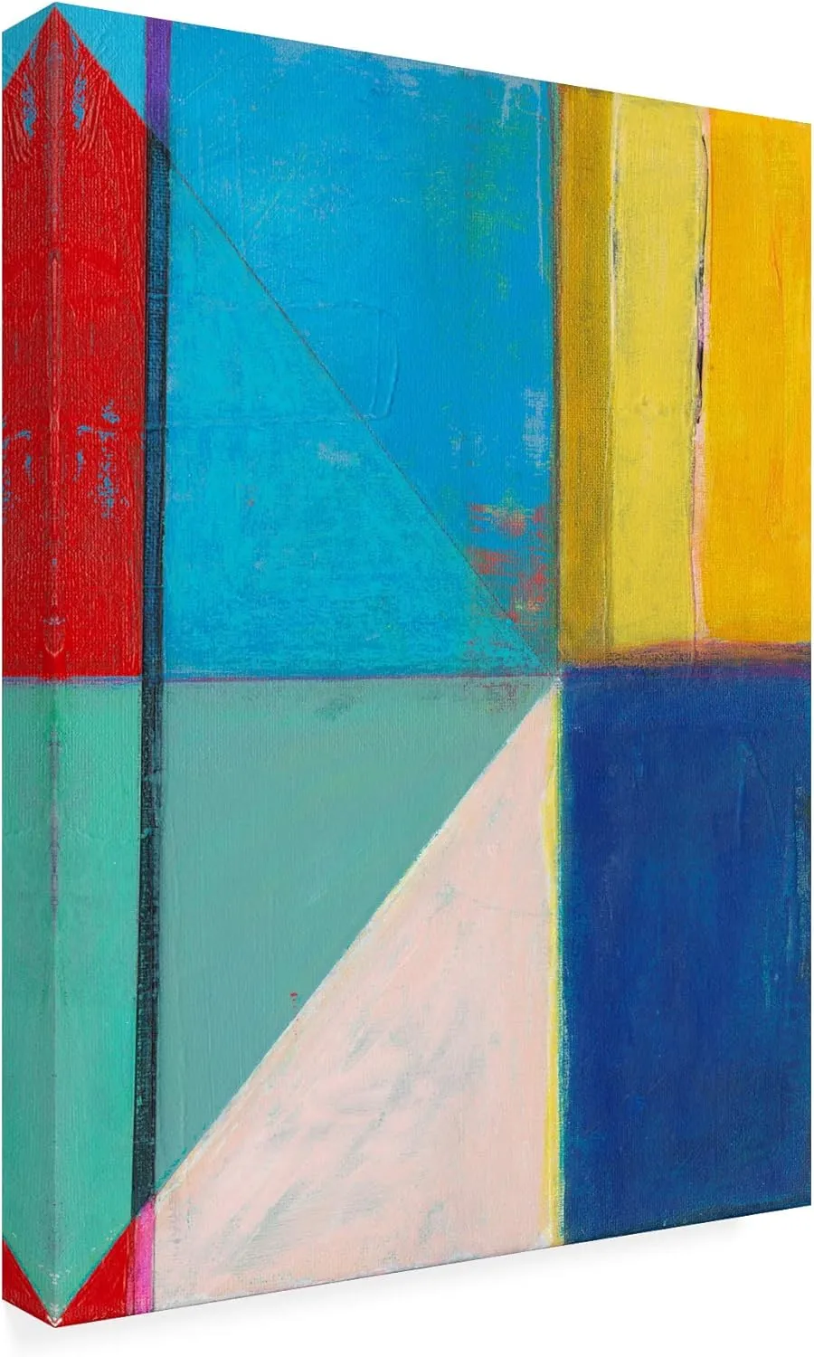 Trademark Fine Art, 14x19 Colorful Geometrics II by Jodi Fuchs