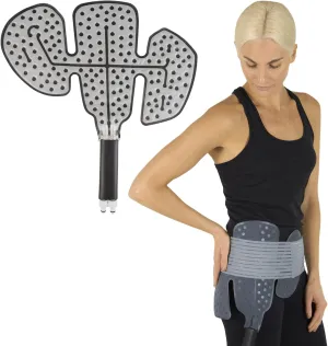 Vive Cold Therapy Machine Replacement Pads for Hip - Flexible Ergonomic Reusable Padding for Ice Cold Therapy - Pain Relief System - Hip Adjustable Device Accessory to Reduce Swelling (Pads Only)