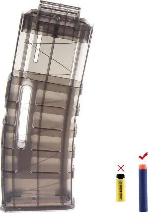 WORKER F10555 15 Darts Bullet Clips Common-use Injection Molding Magazine Clip Tactical for Nerf N-Strike Elite