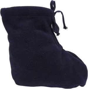 ZJchao Cast Sock Toe Cover Sock Men Women Soft Thick White Plush Foot Warmer Protector Cast Walking Boot Orthosis Splints Braces Dark Blue (XL)
